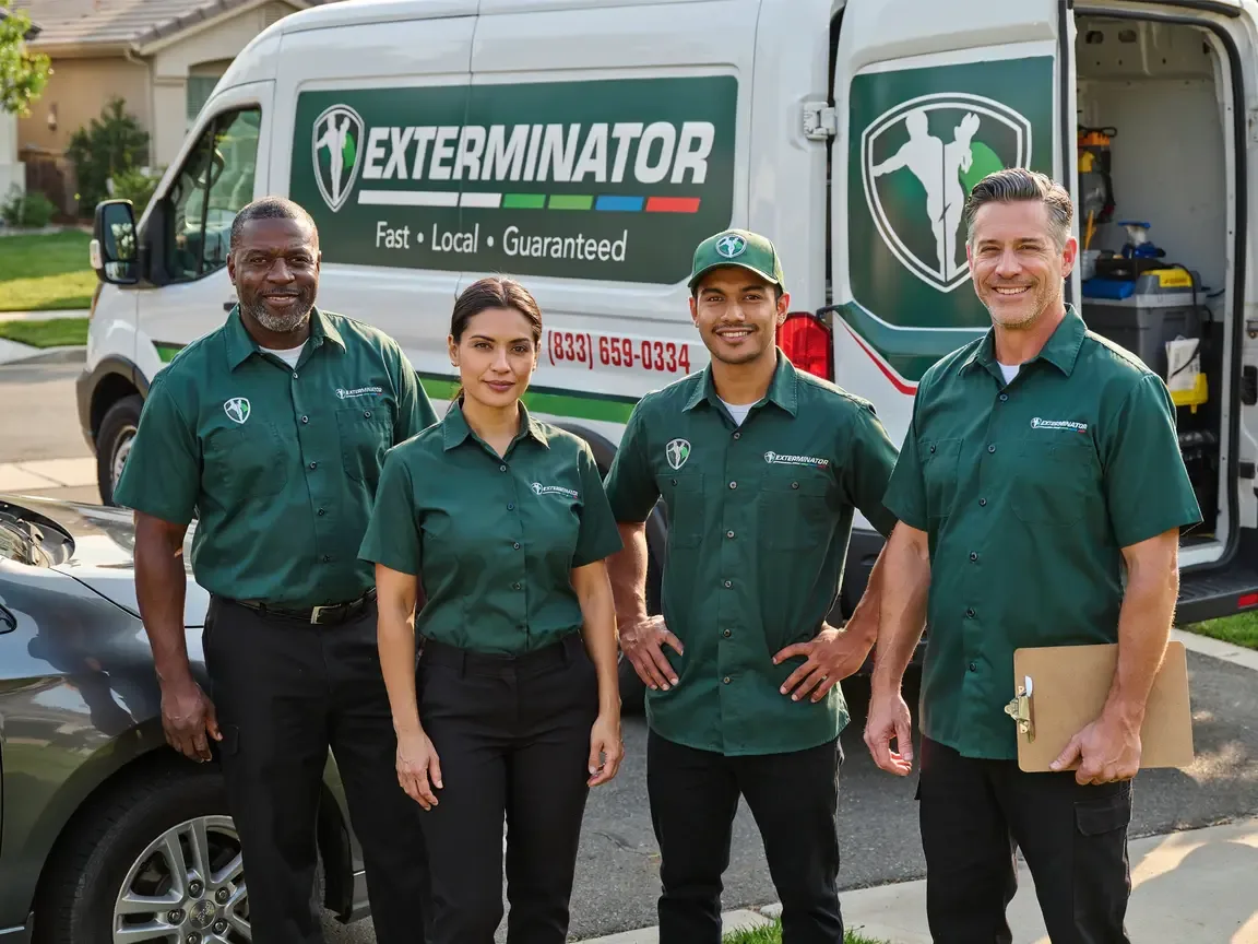 Pest Control company in Macksburg, IA