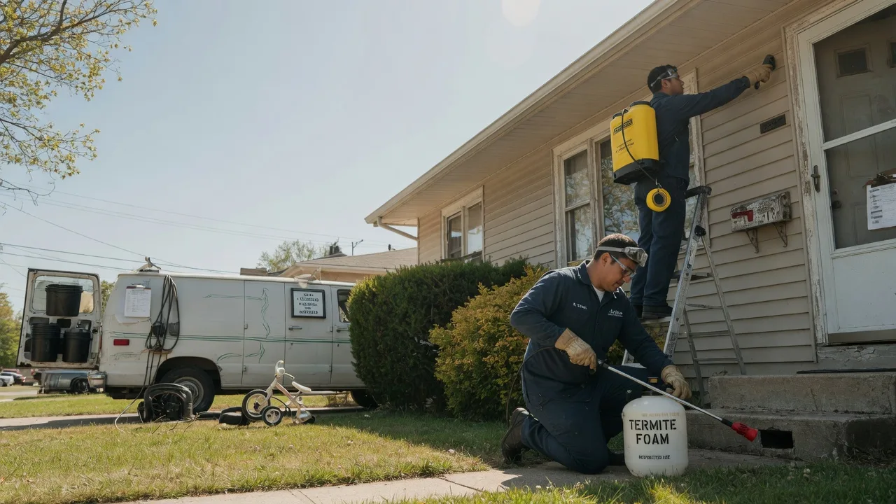 Pest Control in Macksburg, IA near me